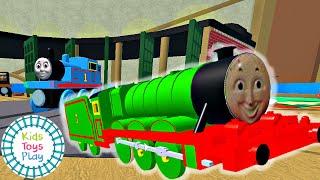 Thomas and Friends Roblox Wooden Railway Room Compilation