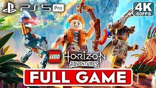 LEGO HORIZON ADVENTURES Gameplay Walkthrough FULL GAME [4K 60FPS PS5 PRO] - No Commentary