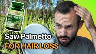 Can Saw Palmetto Reverse HAIR LOSS? | Dr. Gary Linkov