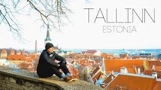 WE WOKE UP IN ESTONIA!? - First Time in Tallinn