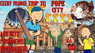 Cody Misbehaves On Trip To Rome And Gets Grounded And Punishment Day! (My 300th GoAnimate Video)