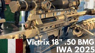 Victrix .50 BMG 18" barrel! Day 2 at IWA