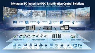 Integrated PC-based SoftPLC & SoftMotion Control Solutions Demo, Advantech (EN)