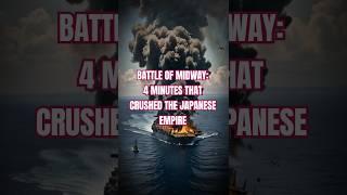 Midway: The 4 Minutes That Crushed Japan's Empire #ww2