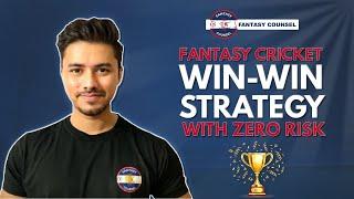 5 Tips To Play Fantasy Cricket With Zero Risk