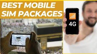 Best SIM for Umrah 2024 | Saudi Arabia sim card for Umrah |