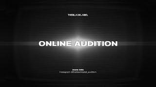 THEBLACKLABEL GIRL GROUP AUDITION