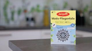 Aeroxon Motiv-Fliegenfalle  –  fängt Fliegen am Fenster