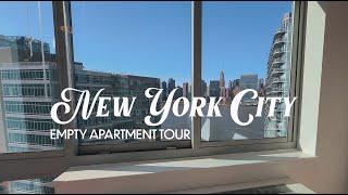 NYC EMPTY APARTMENT TOUR | Apartment Hunting in NYC | 2 bedroom, 2 bathroom apartment 