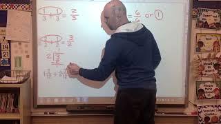 Adding fraction and mixed numbers with like denominators