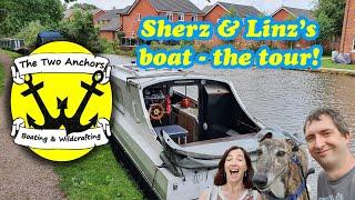 Two Anchors On A Boat - A quick tour inside our floating weekend home