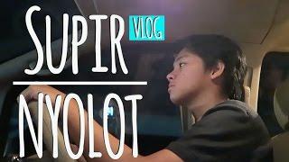 Salshabilla #VLOG - SUPIR NYOLOT