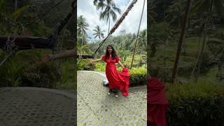 Bali swing dress. From work mode to travel mode #ubud #baliswing #doctorlife #travelvlog