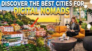 Digital Nomad Diaries: Best Cities to Work and Play
