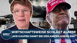 VERONIKA GRIMM: Sondervermögen für Verteidigung! Macht Deutschland mit Milliarden USA "great again"?