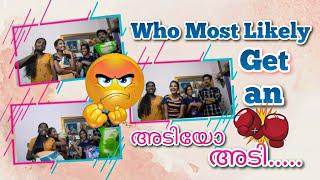 ഒരു അടിയോടടി അപാരത | Who Most likely get അടി  ft. ahana Krishna