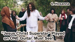 Jesus Christ Superstar. Aria 6 - Hosanna. With Guitar Performance by Viktor Tenman 