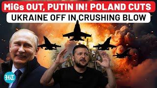 Russia's Power Soars in Ukraine’s Darkest Hour | Poland Refuses MiGs, Abandons Zelensky | What Next?