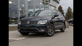 2018 Volkswagen Tiguan 4Motion For Sale at Mercedes-Benz Kamloops