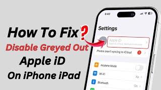 Apple iD Is Disabled How To Fix Without Password ! 2024