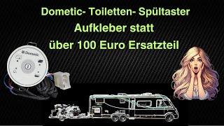 Dometic spare part over 100 euros!? A sticker is enough!