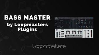 Loopmasters Plugins Bass Master - 3 Min Walkthrough Video (61% off for a limited time)