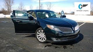 2014 Lincoln MKS Test Drive and Review