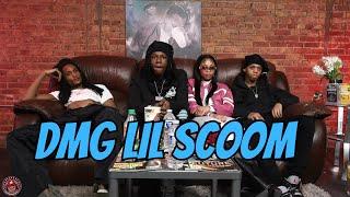 DMG Lil Scoom:  FullyChop, QuanGetEmGone, Lil Deuce, Jada head bob, having a newborn at age 18 +more