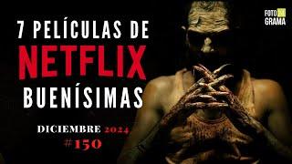  7 BUENAS PELÍCULAS para ver en NETFLIX | Fotograma 24 con David Arce