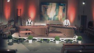 TRAILER Goldberg Variations - J. S. Bach. Katarzyna Myćka & Conrado Moya, marimba duo