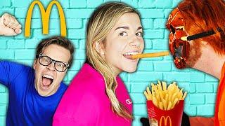 We Surprised Maddie's Crush and Opened a McDonald's in Our House!