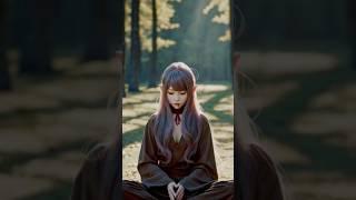 Natural girl #ai #aiart #sora #shorts #anime