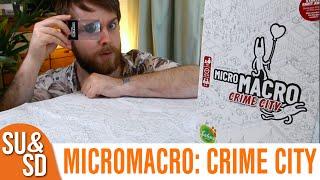MicroMacro: Crime City Review - Big Trouble In Little City
