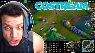 Draven In The LCS... But It's MID?? TYLER1 COSTREAM