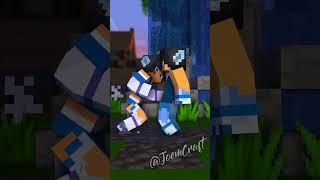 WINTER WOLF APHMAU LOVE AARON #minecraft #shorts #memes #minecraftanimation #minecraftshorts