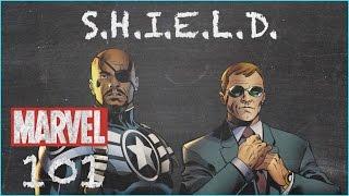 The Top Secret Organization - S.H.I.E.L.D. - MARVEL 101