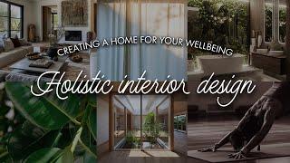 Creating a home for your WELLBEING ~ Holistic Interior Design ~ Home for the Soul series