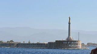 Messina Port, Sicily, Italy 2022