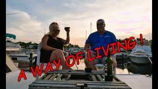 A week on our houseboat - Florida Keys!