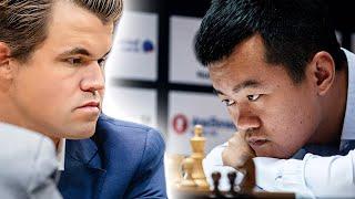 Champion vs Champion! || Magnus Carlsen vs Ding Liren || FIDE World Rapid Team Championship (2024)