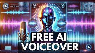 FREE AI VoiceOver with Voice CLONE