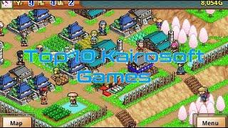 Top 10 Kairosoft Games