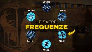 Le chiamano “LE SACRE FREQUENZE” | SACRA CONOSCENZA Della Antica Scala Di Solfeggio