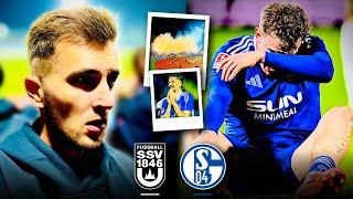 ULM vs SCHALKE Stadion Vlog  Das ist zu schlecht für die 2. Liga!