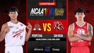 Perpetual vs San Beda (Men’s Basketball) | NCAA Season 100 - Replay