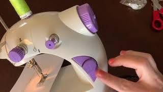 MINI Sewing Machine from AMAZON! Demo! Is it worth it?