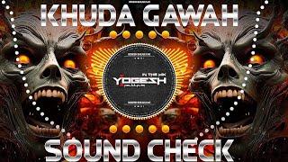 KHUDA GAWAH | HARD BASS BOOSTED | check music BASS | #arabicbassboosted #basboosted #dj #djsongs