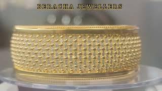 GOLD BANGLES 916 BERACHA JEWELLERS