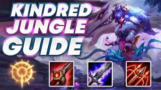 HOW TO COUNTERJUNGLE ON KINDRED | Kindred Jungle Guide & Gameplay