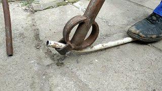 Трубогиб ручной/Manual pipe bender/Инструмент сантехника/Трубогибочный инструмент.